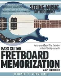 A lot of guitarists don't bother learning to read music, but guitar chord handbook: Bass Guitar Fretboard Memorization Andy Schneider 9798650586647