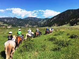 See more horseback riding tours for kids in big sky on tripadvisor. Horseback Riding At Its Best Review Of Canyon Adventures Horseback Day Tours Big Sky Mt Tripadvisor