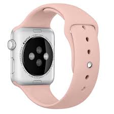 Black Apple Watch With Pink Band Apple Watch Band Perman Sports Comfort Smooth Silicone Smart Watch Replacement Bracelet Strap Band Watchba 38mm Apple Watch Band Apple Watch Bands Apple Watch