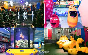 Come 17 october 2018, jb will introduce capital 21, a new mall featuring the largest theme park in southeast asia, 1600 retail stores and even daily circus. Capital City Jb Cartoon Planet Theme Park With Garfield Larva Mcm Monster By Mcm Studio Oo Foodielicious