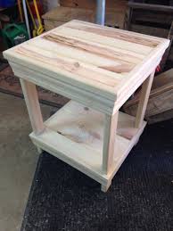 Pine End Table Nightstand Table End Tables Decor