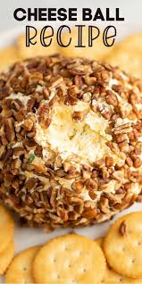 Cheese Ball In 2020 Cheese Ball Recipes Cheese Ball Recipes Easy Yummy Appetizers