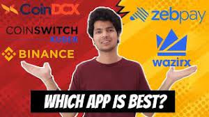 Initially, it only allows trading between cryptocurrencies. Which Is The Best Crypto Exchange App In India 2021 Top 5 Cryptocurrency Trading Apps In India Youtube