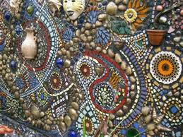 Mosaics Mosaikwand Mosaikgarten Mosaik Gartenkunst