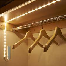 How to choose under cabinet led lighting. Lamps Lighting Ceiling Fans 88 Led Motion Sensor Closet Lights Cabinet Lamp Strip Bar Magnet Stick On 30cm Night Lights