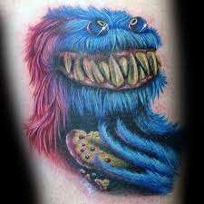 5 out of 5 stars. Quinn Rollins On Twitter Cookie Monster Tattoo 7 Did You Know The First Few Times We Saw The Cookie Monster Puppet He Had Teeth Can You See Why He Doesn T Https T Co 3oesvq9tfu