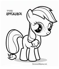 Home/my little pony coloring pages/little pony applejack. Coloring Book My Little Pony Applejack Coloring Page My Little Pony Coloring Pages