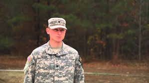 Spc. Mitchell Fromm talks about the Best Warrior Competition