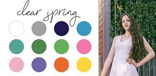 Dec 05, 2019 · clear spring color palette (makeup) the coloring of this palette is sure bright and vivid with a touch of warmth in it. Super Simple Seasonal Color Analysis The Laurie Loo