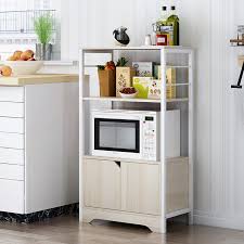 Loko corner storage cabinet, corner hutch cabinet with shutter doors and adjustable shelf for bathroom, living room, dining room or kitchen, 23.5 x 11 x 68 inches (white) $169.99 $ 169. 3 Level Arena Organizer Kitchen Storage Cabinet Shelf White Oak