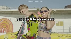 Como el camino que conduce a hogwarts. J Hope Bts Ft Becky G Chicken Noodle Soup Sub Espanol Lyrics Youtube