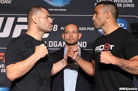 Werdum reveals wish to face jon jones and remember rola among them. Video Cain Velasquez Ice Cold Fabricio Werdum A Little Weird At Ufc 188 Face Offs Mma Junkie
