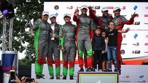 Nascar elite 1 result of final practice. Belcar Getspeed