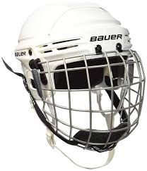 Bauer 2100 Combo Adult Helmet With Face Guard