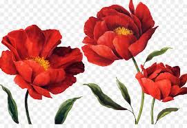 I had a lot of extra footage from when i originally painted the modern watercolor florals for the last video, so i decided to be a little more vulnerable. Red Watercolor Flowers