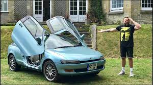Maybe you would like to learn more about one of these? One Of The World S Quirkiest Cars 1990 Toyota Sera Review Youtube