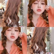 なんでそんなに可愛いの憧れの韓国アイドルのマネっ子ヘアカラー特集