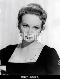 JOAN GREENWOOD portrait in THE MAN WITHIN 1947 director BERNARD KNOWLES  novel Graham Greene screenplay