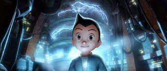 MOVIE REVIEW: 'Astro Boy' breaks up upon re-entry