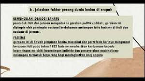 Bagi yang belum tau, simak sampai. Kajian Kes Perang Dunia Kedua Youtube