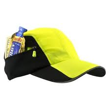 Ultra Pocket Hat For Runners Safety Yellow Hats For Runners Yellow Hat Running Hats Hats