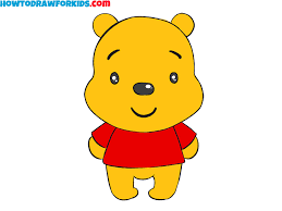 How to draw eeyore from winnie the pooh eeyore is one of the lead characters of the series winnie the pooh and he is a pessimistic and gloomy donkey and a close friend of winnie, t. How To Draw Winnie The Pooh Easy Drawing Tutorial For Kids