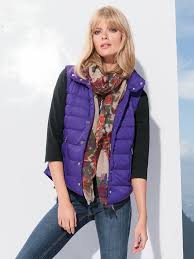 Daunenweste Fur Damen Modische Steppweste Fur Winter