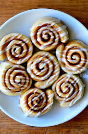 Pizza Dough Cinnamon Rolls Recipe Just A Taste Pizza Dough Cinnamon Rolls Cinnamon Rolls Recipe Easy Cinnamon French Toast