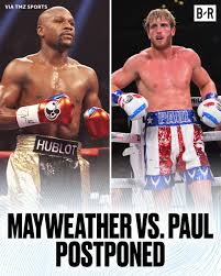 Floyd mayweather reportedly won't box logan paul as scheduled. Bleacher Report On Twitter Floyd Mayweather And Logan Paul S Exhibition Boxing Match In February Has Been Postponed Per Tmz Sports Both Sides Are Working On Re Scheduling The Fight As Soon As Possible Https T Co Y6pley4jty