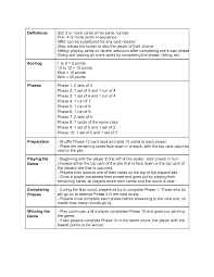 Shuffle the deck of cards. Phase 10 Rule Sheet Wikihow Phase 10 Rules Phase 10 Card Game Family Card Games