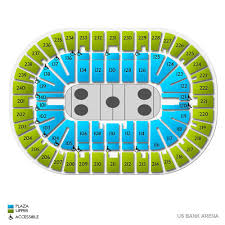 u s bank arena tickets