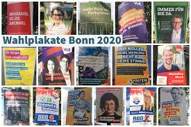 Ganzer oberkörper, durch ausschnitt scheint er vorne zu stehen/dynamisch auf uns zu zu kommen. Wahl In Bonn Plakate 2020 Teil 2 Kommunalwahl Update 3 9 20 Michael Lobeck