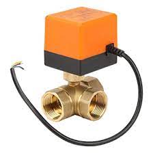 Because of how pneumatic actuators are built, a control valve will fail to a specific position when a loss of the control signal occurs. 3 Way Motorized Ball Valve Dn25 1 Electrical Brass Built In Actuator Ball Valve For Air Conditioner Dc 24v Amazon Com Industrial Scientific