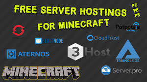 A downside to the java edition is that you can only play on a computer, however, this is changed with bedrock edition. Best Free Minecraft Server Hosting Companies How To Host A Minecraft Server For Free Youtube