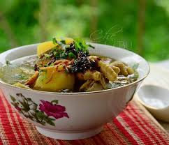 Cara membuat mee kari ayam malaysia resep masakan indonesia via carabuatresep.blogspot.com. Sup Kaki Ayam Berempah Dapur Tanpa Sempadan