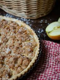 Tarte Streusel Aux Pommes Alsacienne Infiniment Gourmande Recette Tarte Aux Pommes Alsacienne Tarte Idee Recette