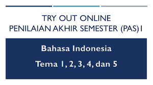 We did not find results for: Try Out Online Soal Penilaian Akhir Semester Pas I Bahasa Indonesia Dapurimajinasi