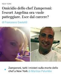Andrea zamperoni cipriani dolci head chef reported missing found dead at 'seedy' queens hostel. Salvo Sottile Un Anno E Dieci Giorni Fa Il Cadavere Di Andrea Zamperoni Brillante E Promettentissimo Chef Di Cipriani Dolci Al Grand Central Terminal Di New York Veniva Ritrovato Al Kamway