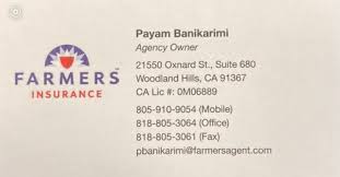 Never really knew or cared to know a damn thing about farmers insurance until recently. Farmers Insurance Agent In Woodland Hills Ca 670 Am Kirn