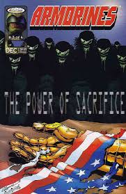 Armorines (Vol. 2) #3 FN ; Acclaim