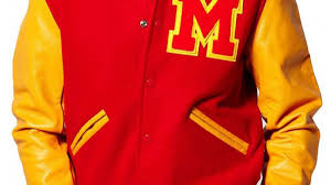 Michael Jackson Letterman Jacket