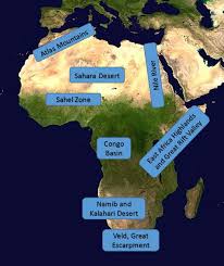 The east african rift is one of the great tectonic features of africa, caused by fracturing of the earth's crust. Landscapes Of Africa Vkontakte