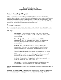 Any research paper worth its salt has to have certain features that are mandatory, irrespective of the subject. Computer Science Research Proposal Example