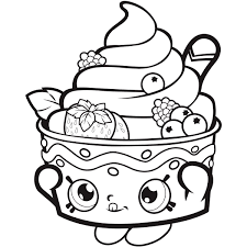 Maybe you would like to learn more about one of these? Free Printable Shopkins Coloring Pages For Kids Drawing With Crayons