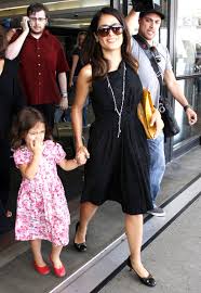 The eternals star shared a sweet post on her instagram monday, celebrating her daughter valentina's 13th birthday. Salma Hayek Valentina Paloma Pinault Salma Hayek And Valentina Paloma Pinault Photos Zimbio