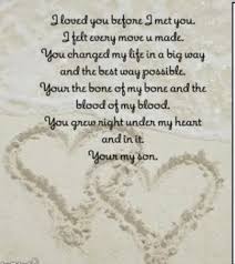 My Only Son I Miss U Mother Quotes I Love My Son Mom Quotes
