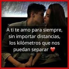 Imagenes De Amor A Distancia Con Frases Para Dedicar A Tu Novio O Novia Frasesdeamornovia Love Images Spanish Quotes With Translation Love Phrases