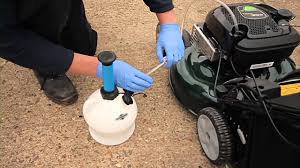 Find out the best way to change oil for a push lawn mower in this video, including how to drain oil from a lawn mower. Top Oil Extractor Pump For Lawn Mowers