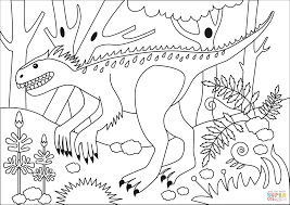 Indominus Rex Coloring Pages Coloring Home