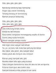 Check spelling or type a new query. Maksud Tersirat Lagu Gila Mohd Harith